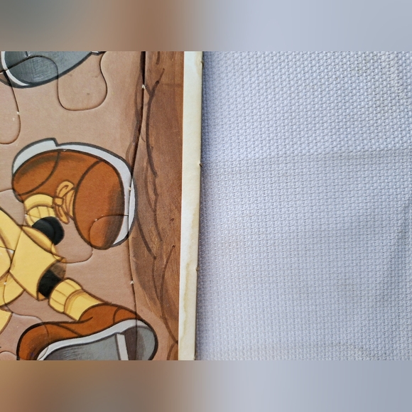 Vtg. Disney "The Puzzling Disney" Vintage tray puzzles set of two. - Picture 8 of 11